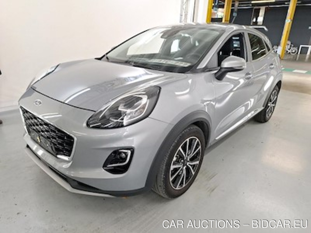 Ford PUMA 1.0 ECOBOOST MHEV 92KW TITANIUM Winter