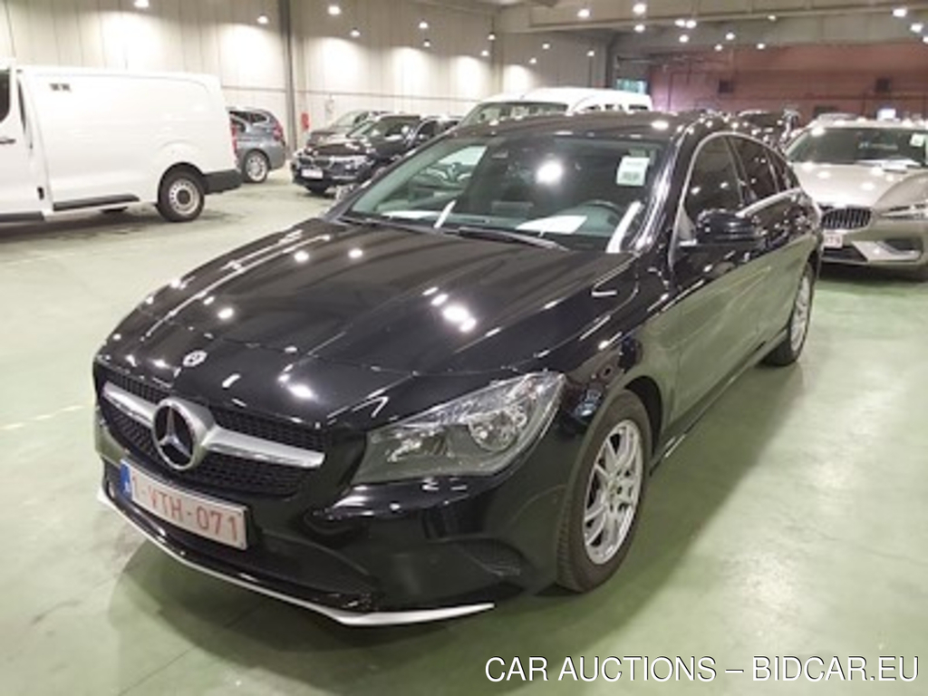 Mercedes-Benz Class cla SB x117 - 2016 CLA 180 (EU6d-TEMP)