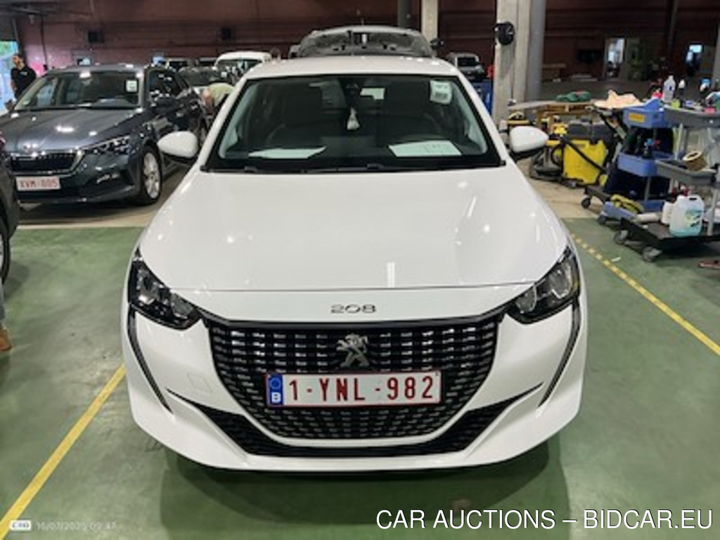 Peugeot 208 1.2 PURETECH E6.3 55KW S-S ACTIVE