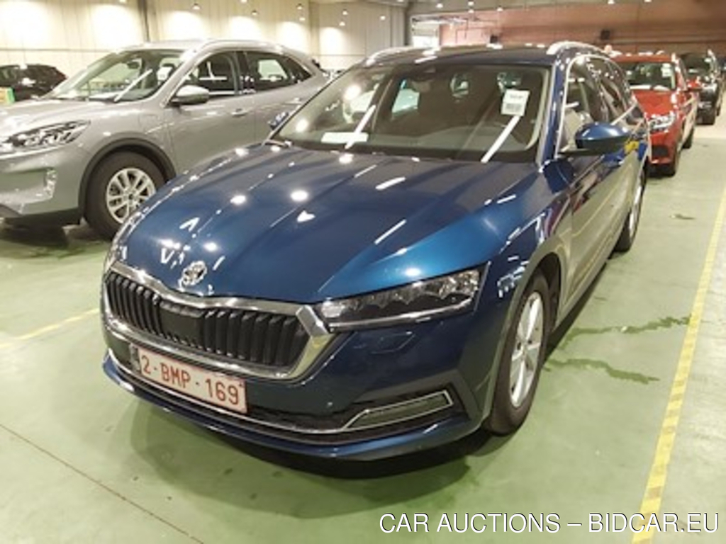 Skoda Octavia combi 2.0 CRTDI 85KW DSG7 CLEVER