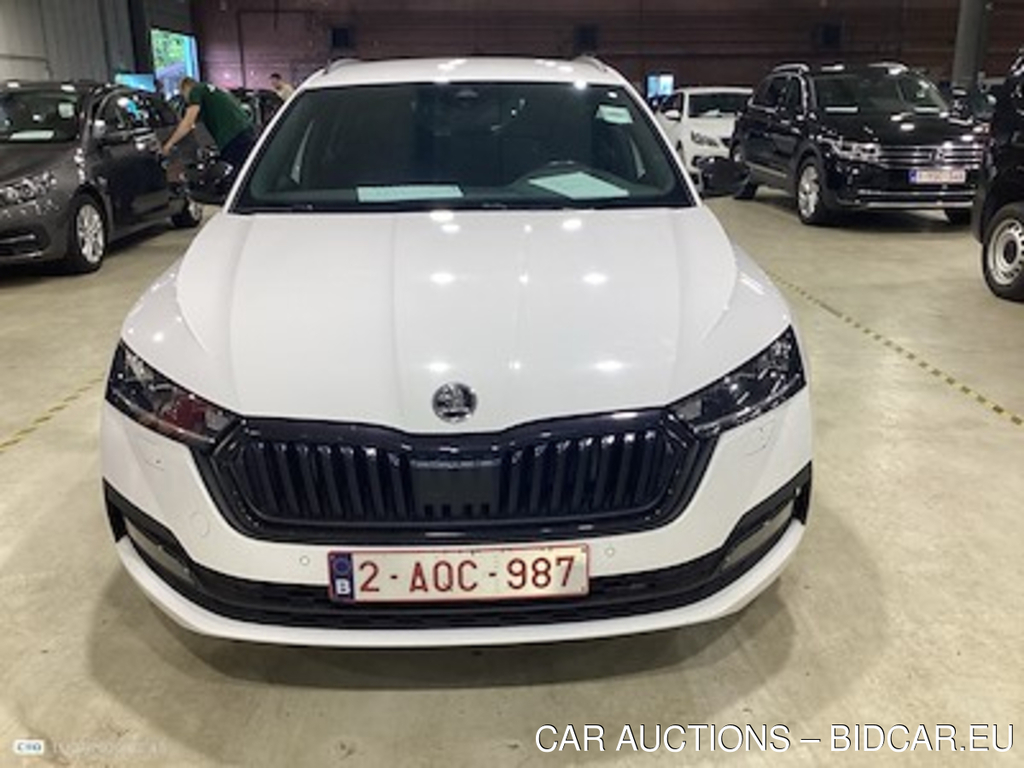 Skoda Octavia combi 2.0 CRTDI 85KW DSG7 CLEVER