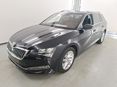 Skoda Superb combi diesel - 2019 2.0 CR TDi Style DSG Forfaitaire leveringskosten + wettelijke Safety