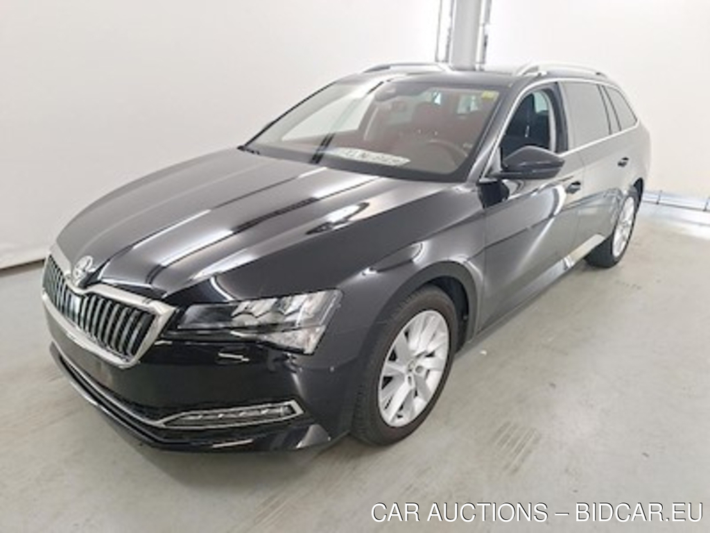 Skoda Superb combi diesel - 2019 2.0 CR TDi Style DSG Forfaitaire leveringskosten + wettelijke Safety