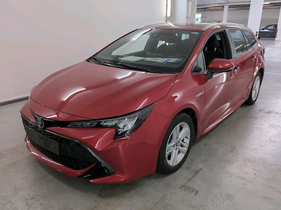 Toyota Corolla touring sports - 2019 1.8 Hybrid Dynamic Plus e-CVT Business Toyota touch 2 &amp; Go GPS Navibox