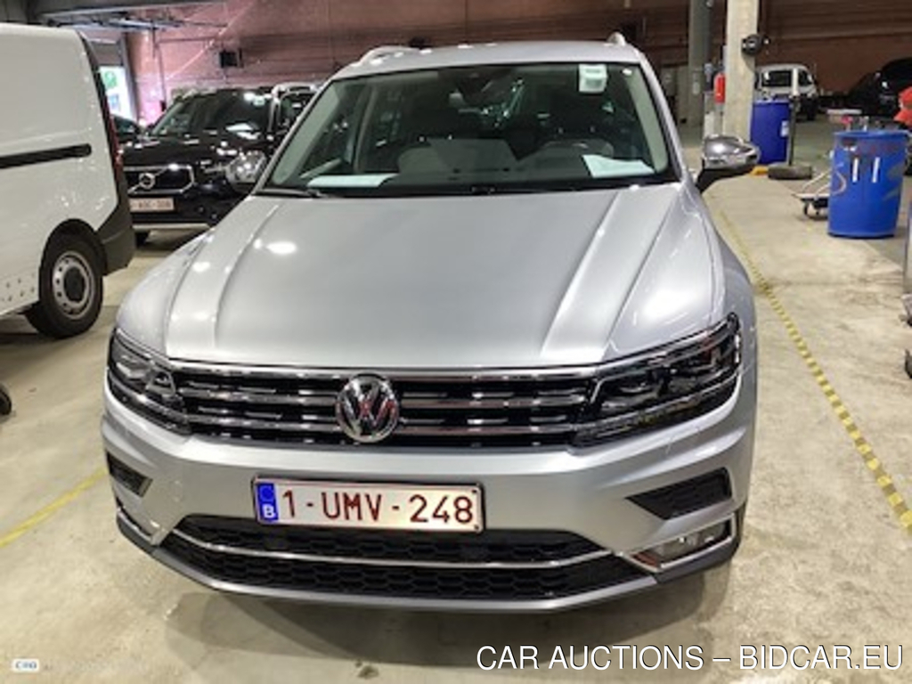 Volkswagen Tiguan diesel - 2016 2.0 TDi SCR Highline BMT DSG