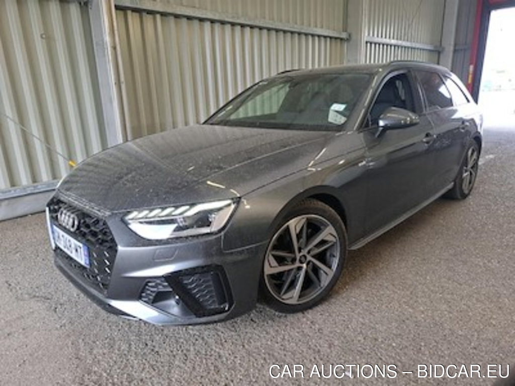 Audi A4 avant A4 Avant 35 TDI 163ch S Edition S tronic 7 9cv