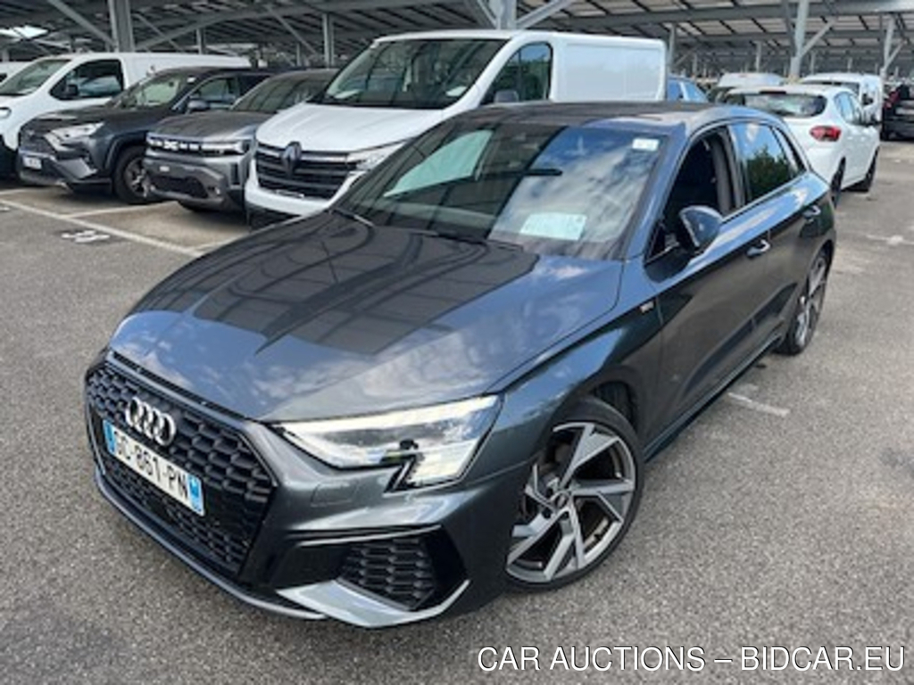 Audi A3 sportback A3 Sportback 35 TFSI 150ch Mild Hybrid S line S tronic 7