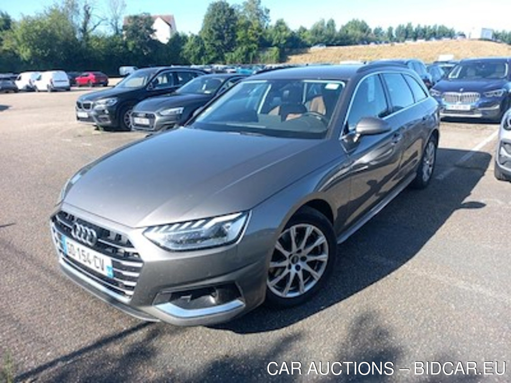 Audi A4 avant A4 Avant 35 TDI 163ch Business line S tronic 7 9cv