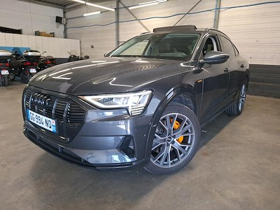 Audi E-tron sportback e-tron Sportback 55 408ch Avus Extended e-quattro