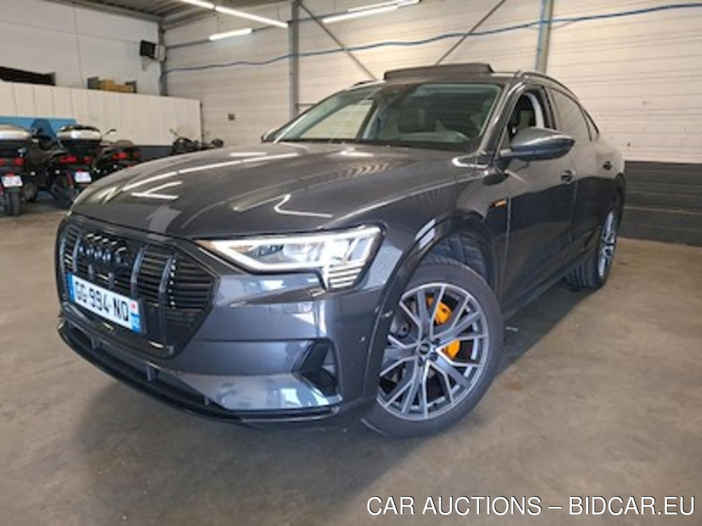 Audi E-tron sportback e-tron Sportback 55 408ch Avus Extended e-quattro