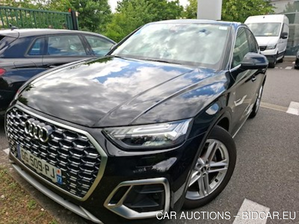Audi Q5 sportback Q5 Sportback 35 TDI Mild Hybrid 163ch S line S tronic 7