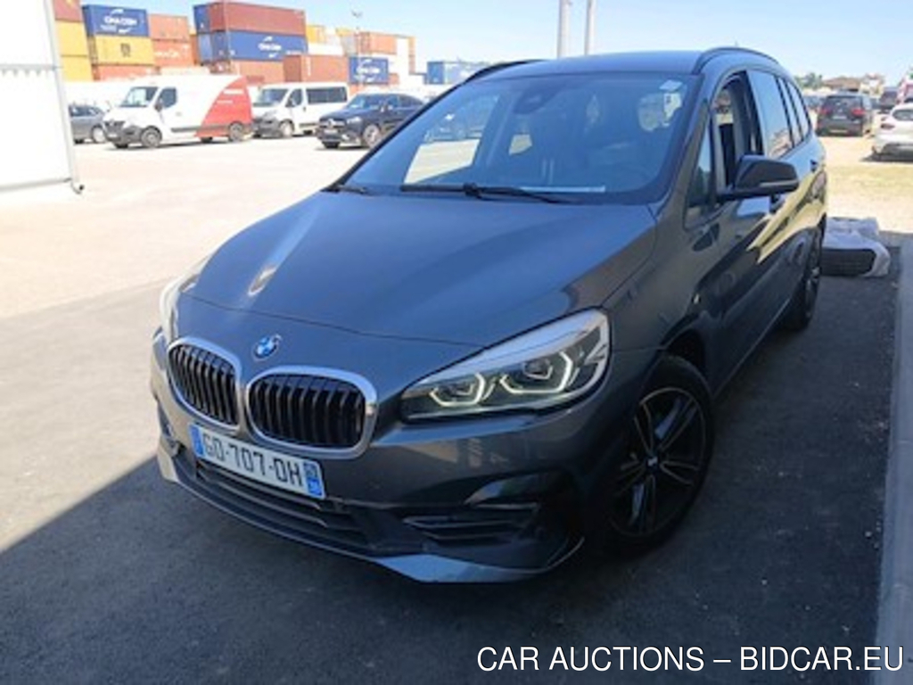 BMW Serie 2 gran tourer Serie 2 Gran Tourer 218iA 136ch Sport DKG7