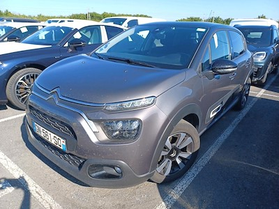 Citroen C3 C3 1.2 PureTech 110ch S&amp;S Shine 120-123g