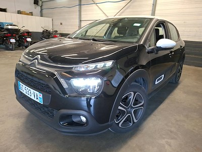 Citroen C3 C3 1.2 PureTech 110ch S&amp;S Shine Business EAT6 132-133g