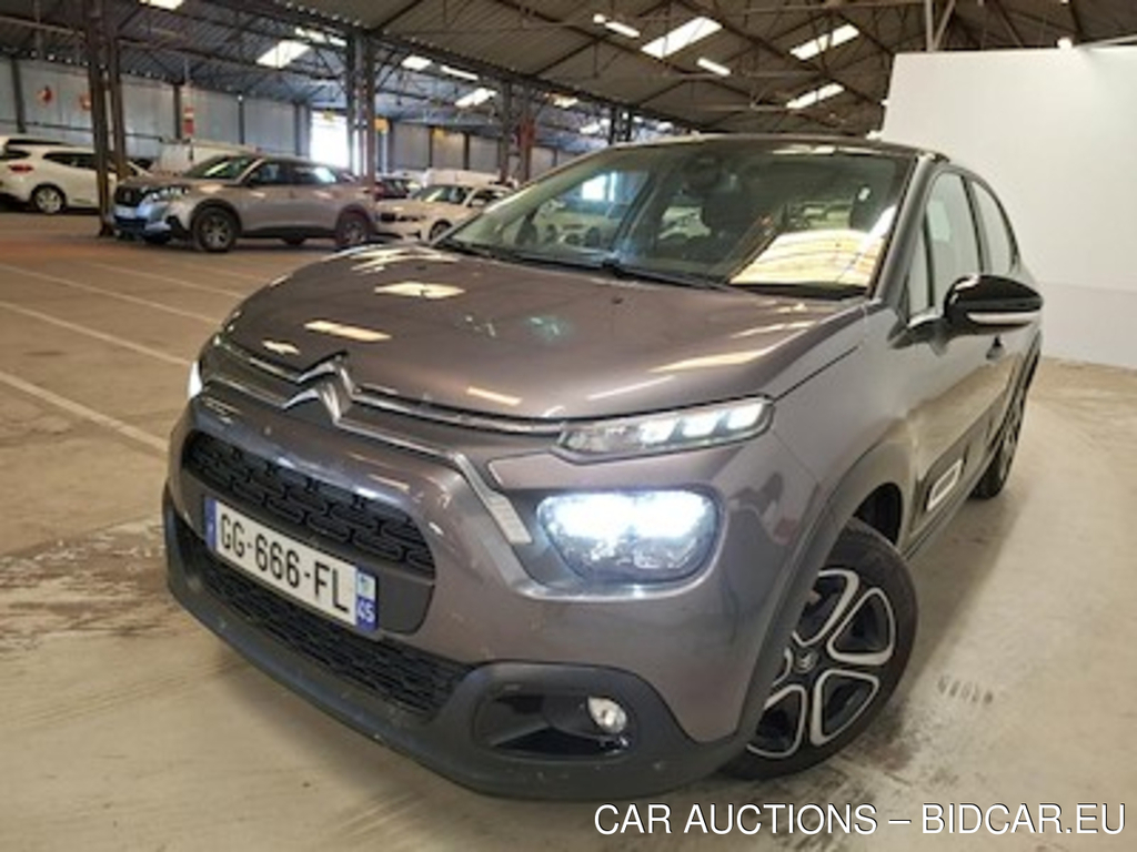 Citroen C3 C3 1.2 PureTech 110ch S&S Shine Business EAT6 132-133g