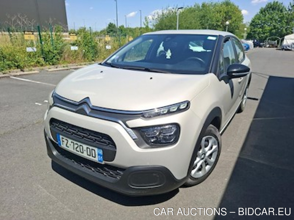 Citroen C3 C3 1.2 PureTech 83ch S&S Feel