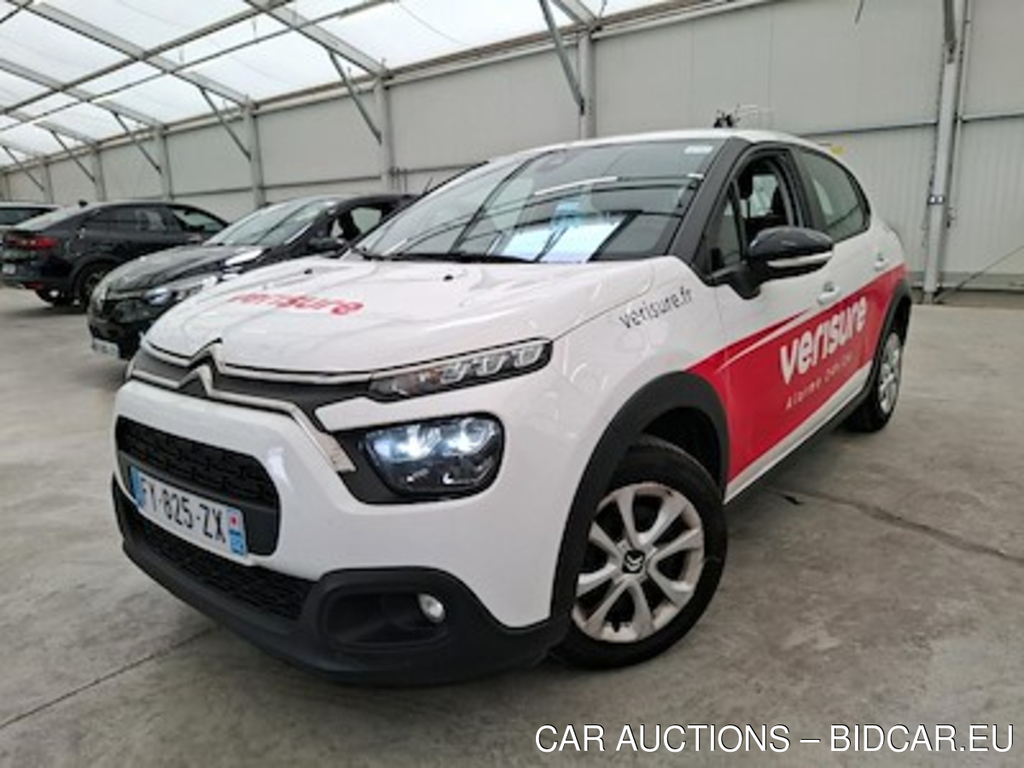 Citroen C3 C3 1.5 BlueHDi 100ch S&S Feel Business E6.d