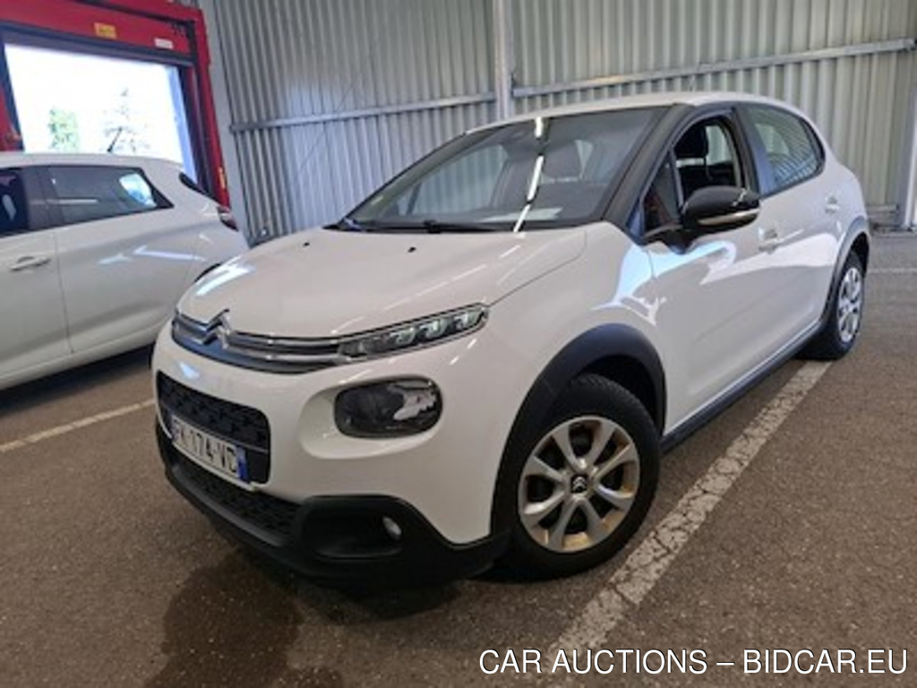 Citroen C3 C3 BlueHDi 100ch Feel Business S&S E6.d-TEMP BVM5