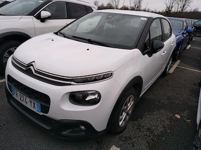Citroen C3 C3 Ste 1.5 BlueHDi 100ch S&amp;S Feel Business R // TRANSFO OK + CERTIF OK 5 PLACES 5 SEATS