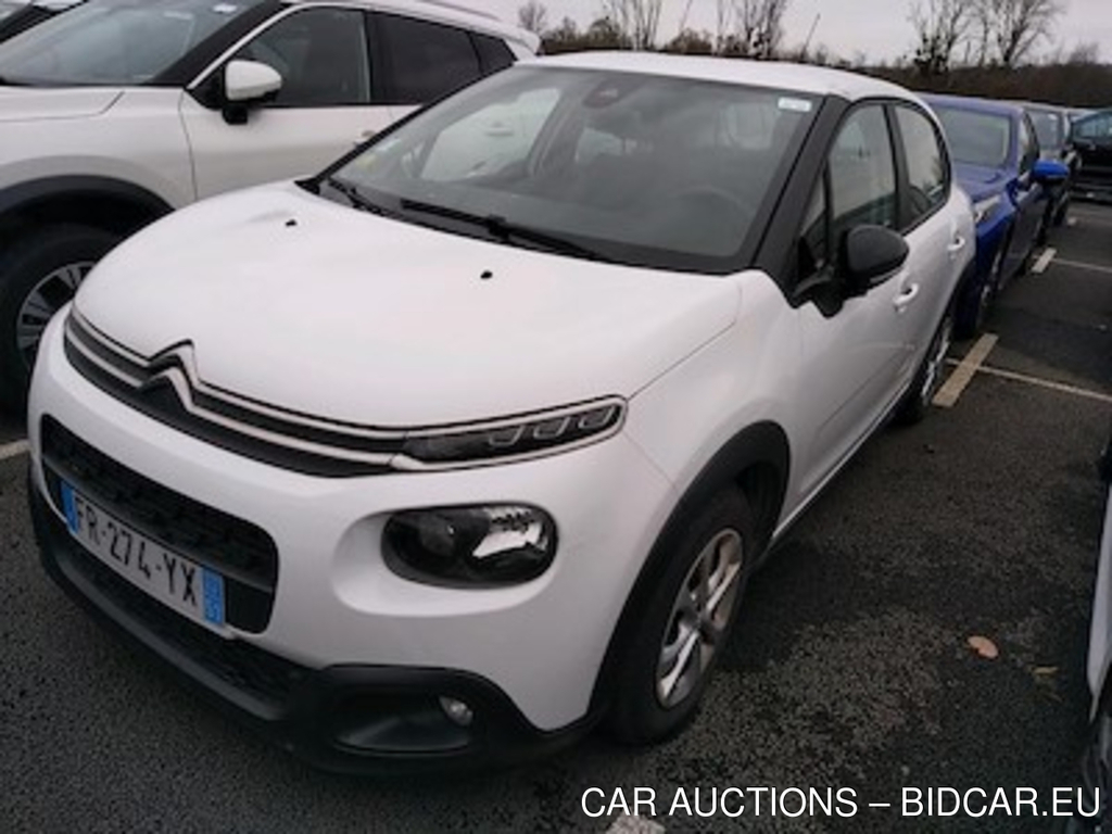 Citroen C3 C3 Ste 1.5 BlueHDi 100ch S&S Feel Business R // TRANSFO OK + CERTIF OK 5 PLACES 5 SEATS