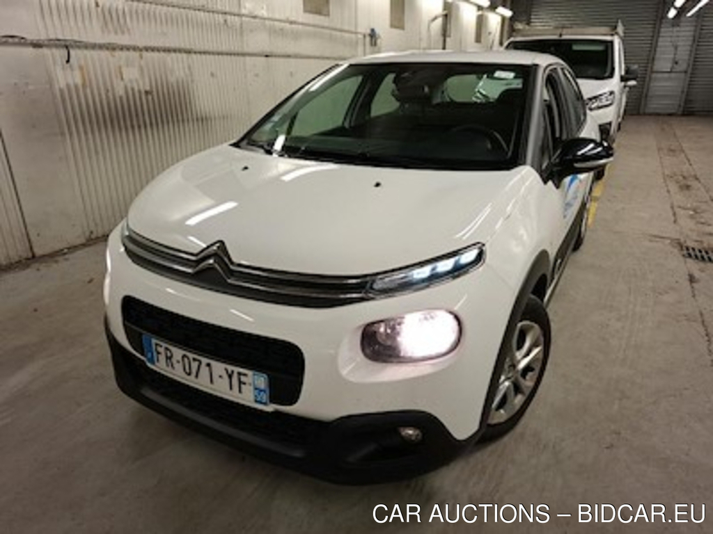 Citroen C3 C3 Ste 1.5 BlueHDi 100ch S&S Feel Business R // TRANSFO OK + CERTIF OK 5 PLACES 5 SEATS