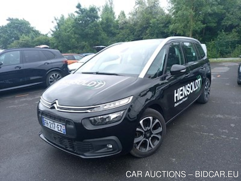 Citroen C4 spacetourer Grand C4 SpaceTourer BlueHDi 130ch S&S Business EAT8 E6.d-TEMP