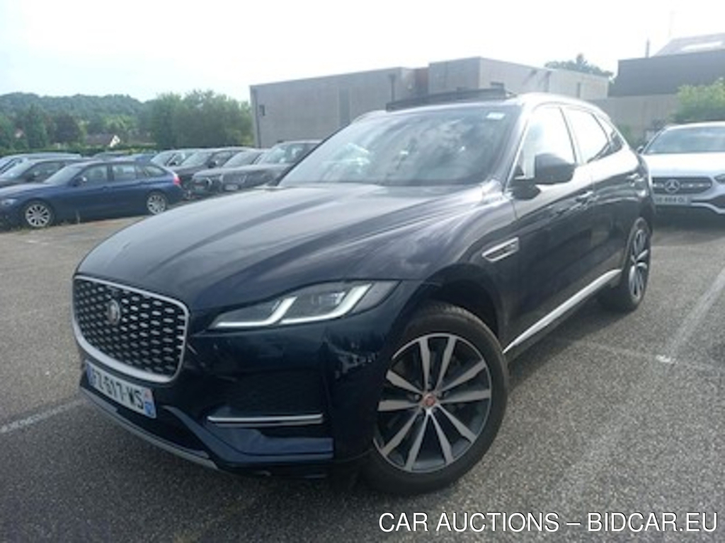 Jaguar F-PACE F-Pace P400e Plug-in-Hybrid S BVA8 AWD