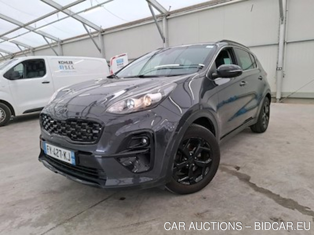 Kia SPORTAGE Sportage 1.6 CRDi 136ch MHEV Black Edition 4x2 DCT7