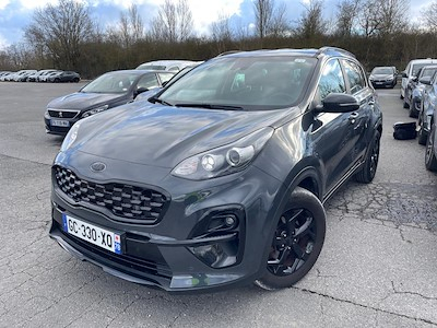 Kia SPORTAGE Sportage 1.6 CRDi 136ch MHEV Black Edition Business 4x2 DCT7