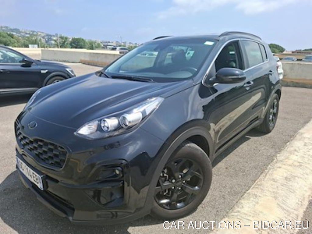 Kia SPORTAGE Sportage 1.6 CRDi 136ch MHEV Black Edition Business 4x2 DCT7