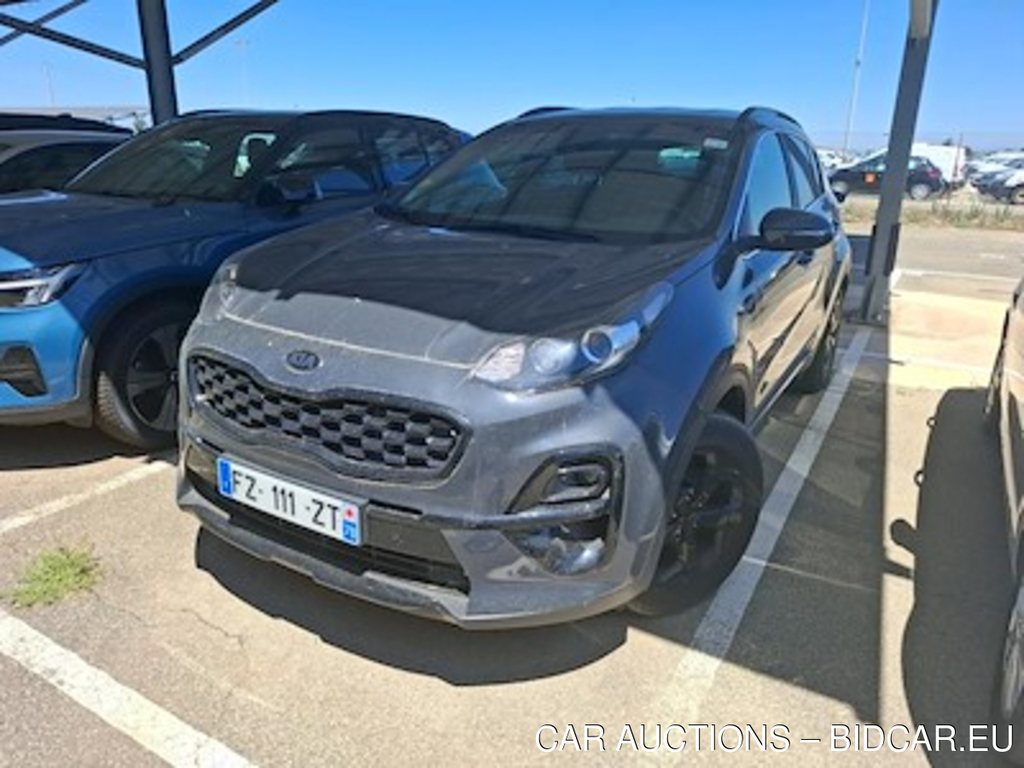 Kia SPORTAGE Sportage 1.6 CRDi 136ch MHEV Black Edition Business 4x2 DCT7