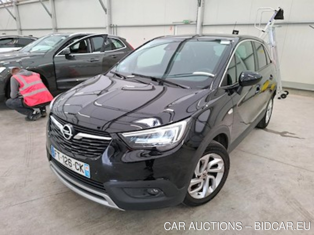Opel Crossland X Crossland X 1.2 Turbo 110ch Elegance 6cv