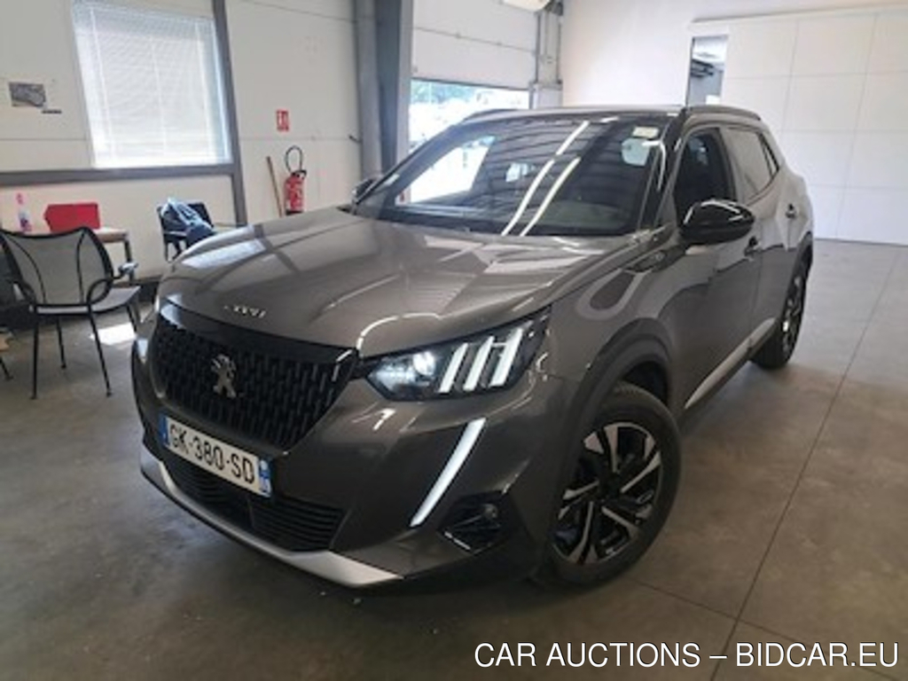 Peugeot 2008 2008 1.2 PureTech 130ch S&S GT EAT8