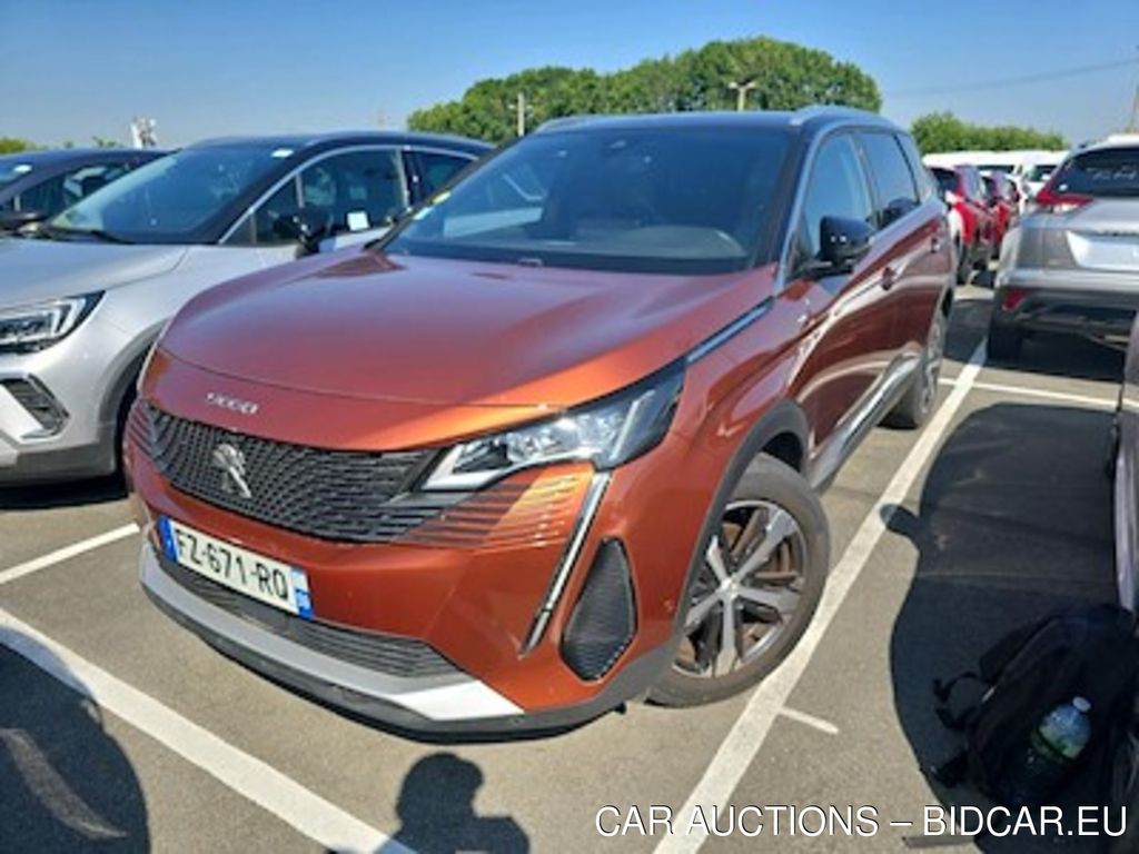 Peugeot 5008 5008 2.0 BlueHDi 180ch S&S GT Pack EAT8