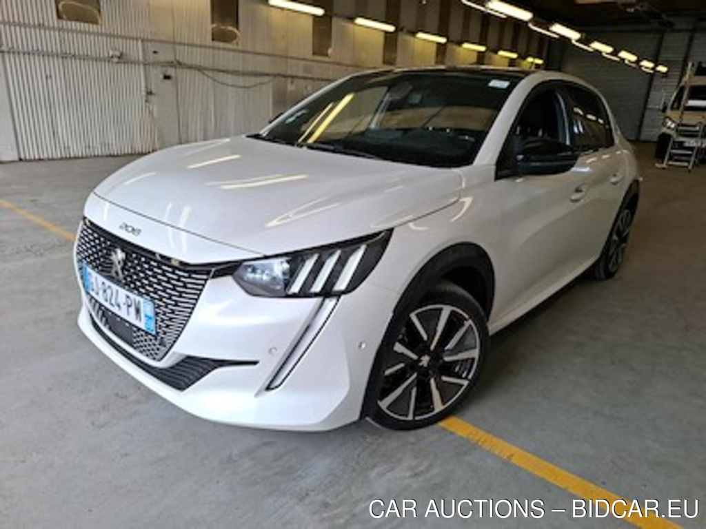 Peugeot E-208 208 e-208 136ch GT