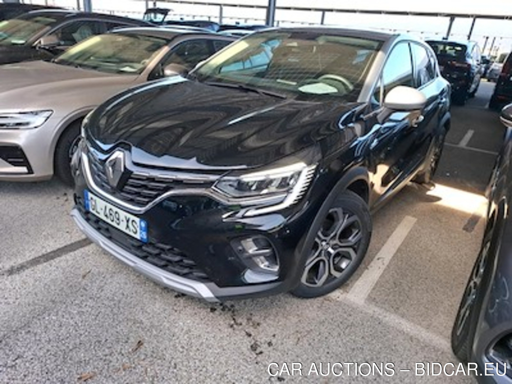 Renault CAPTUR Captur 1.3 TCe mild hybrid 140ch Techno