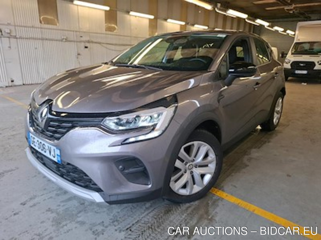 Renault CAPTUR Captur 1.6 E-Tech hybride 145ch Business -21