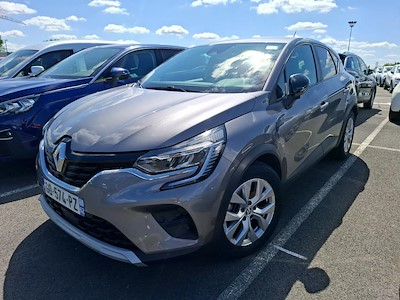 Renault CAPTUR Captur 1.6 E-Tech hybride rechargeable 160ch Business -21