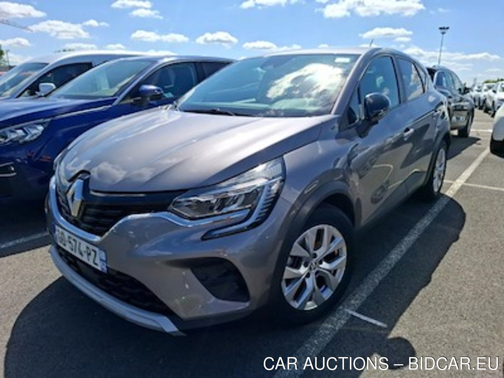 Renault CAPTUR Captur 1.6 E-Tech hybride rechargeable 160ch Business -21