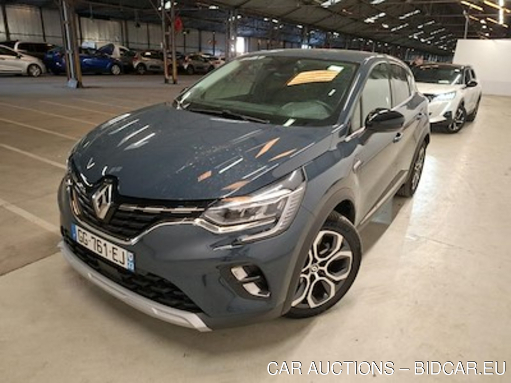 Renault CAPTUR Captur 1.6 E-Tech hybride rechargeable 160ch Intens -21