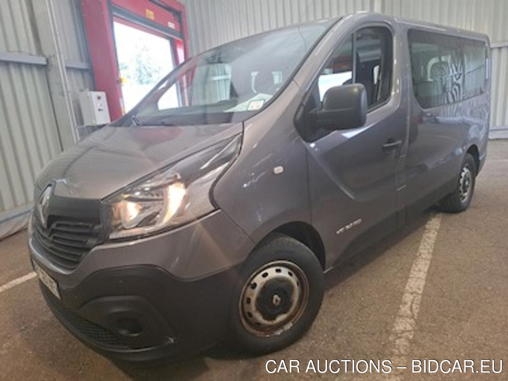 Renault TRAFIC Trafic Combi L1 1.6 dCi 125ch energy Life 9 places