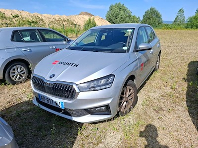Skoda FABIA Fabia 1.0 TSI 110ch Ambition