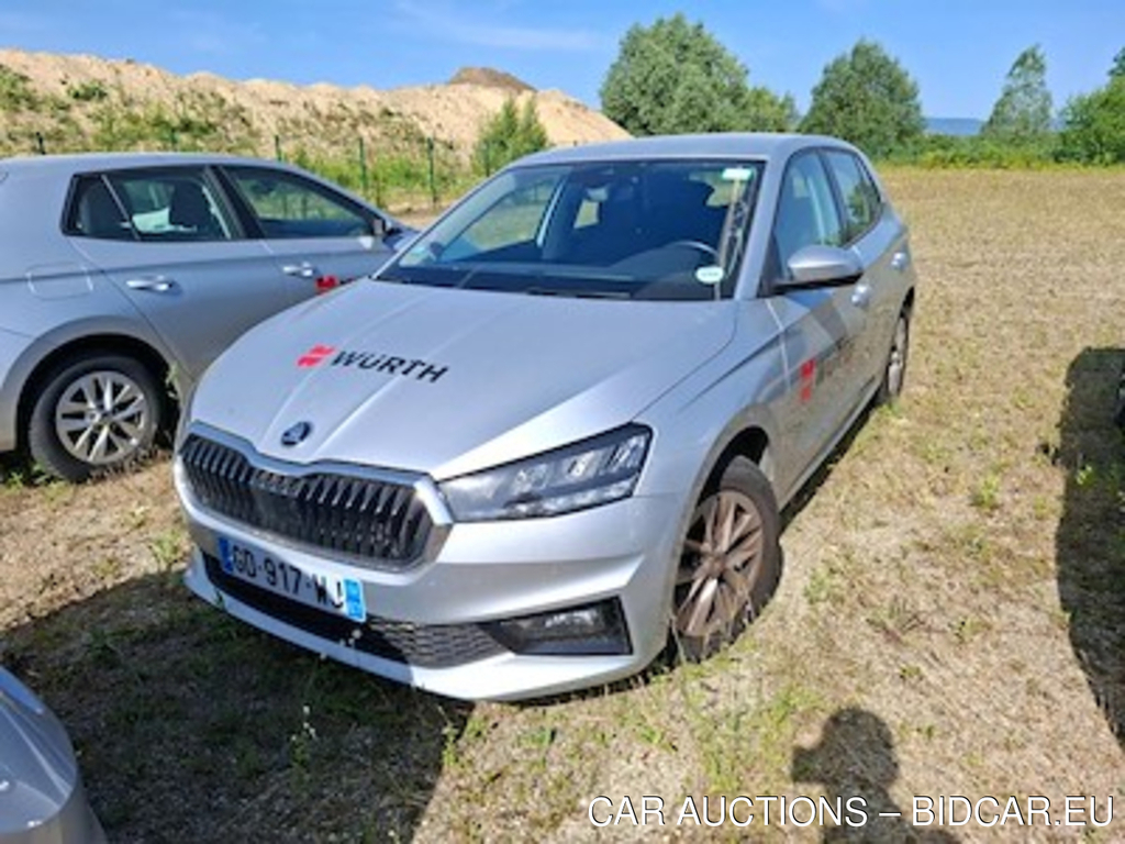 Skoda FABIA Fabia 1.0 TSI 110ch Ambition