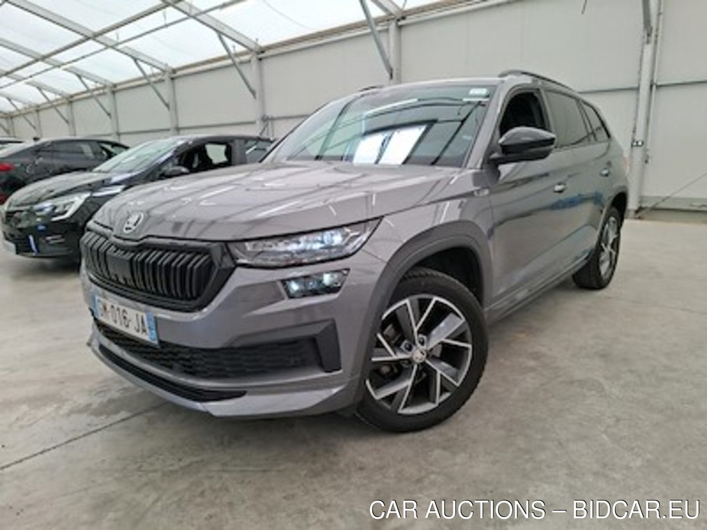 Skoda KODIAQ Kodiaq 1.5 TSI 150ch ACT Sportline DSG7 5 places