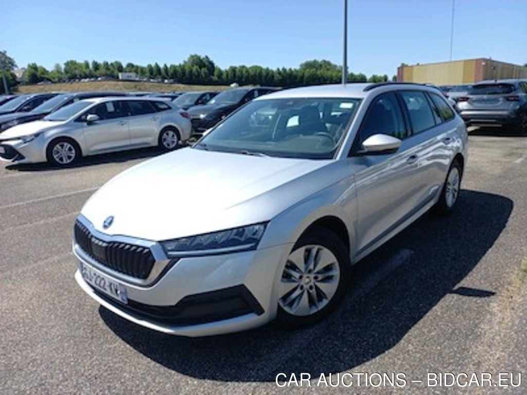 Skoda Octavia combi Octavia Combi 2.0 TDI 150ch Business 4x4 DSG7 Euro6d-AP