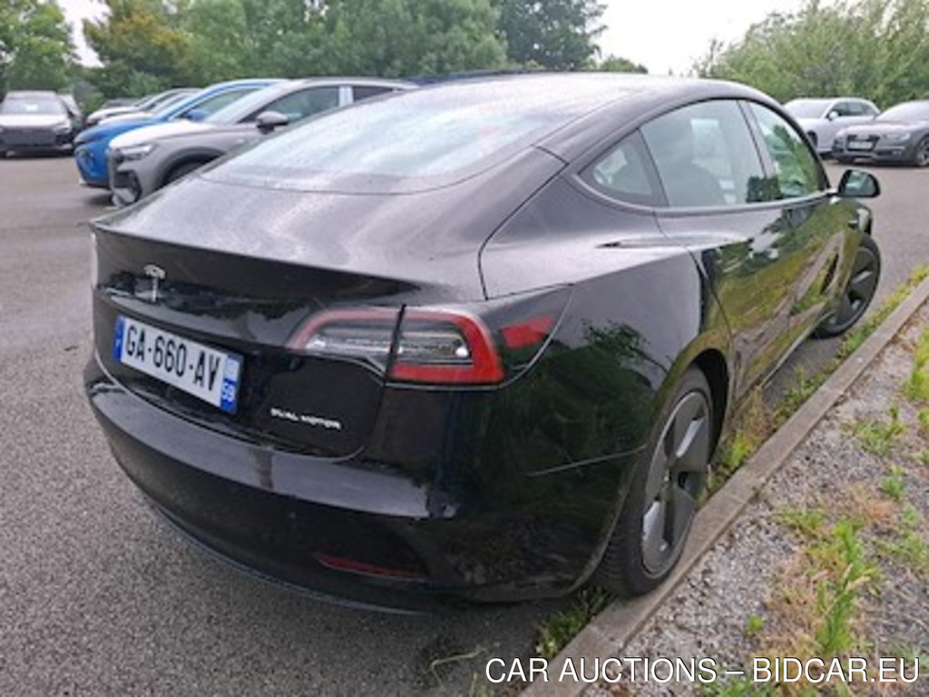 Tesla Model 3 Model 3 Long-Range Dual Motor AWD