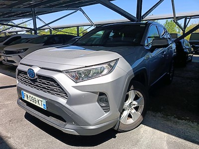 Toyota Rav4 hsd RAV4 Hybride 218ch Dynamic Business 2WD + Stage Hybrid Academy