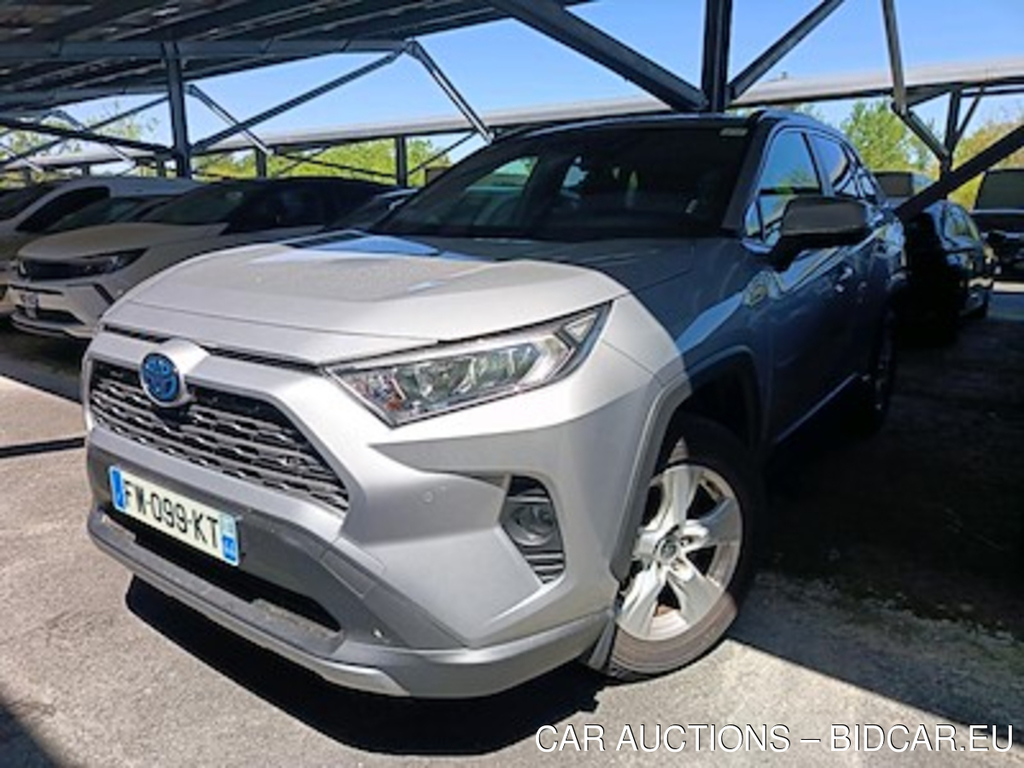 Toyota Rav4 hsd RAV4 Hybride 218ch Dynamic Business 2WD + Stage Hybrid Academy