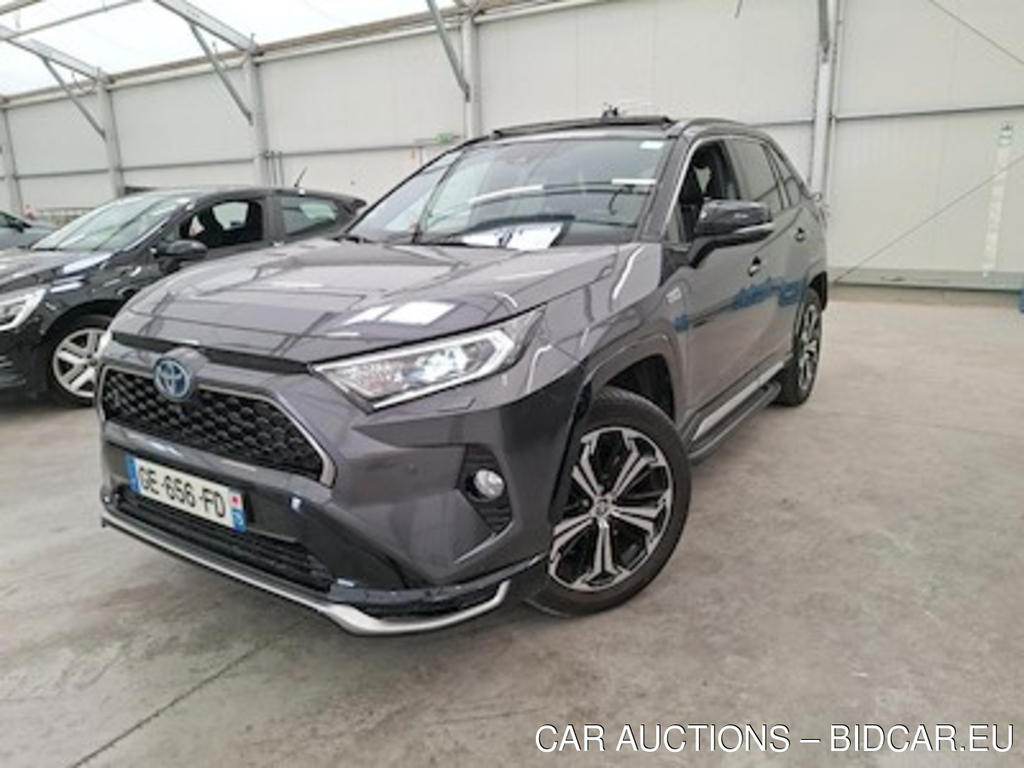 Toyota Rav4 plug IN RAV4 Hybride Rechargeable 306ch Collection AWD