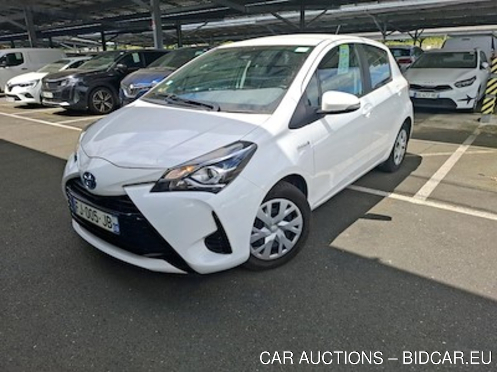 Toyota Yaris hybrid Yaris 100h France 5p